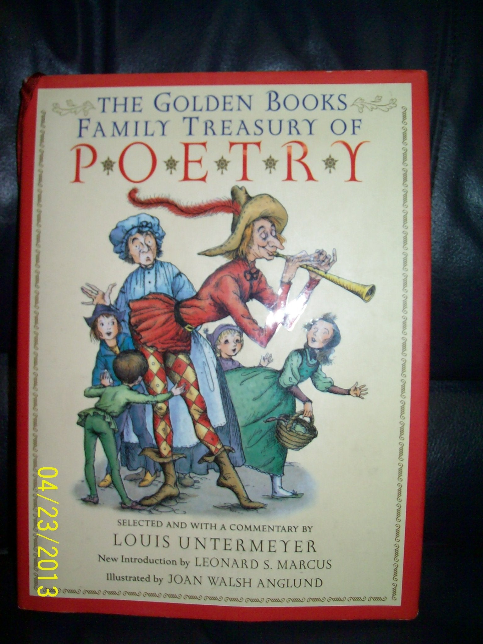 The Golden Books Family Treasury of Poetry,Used