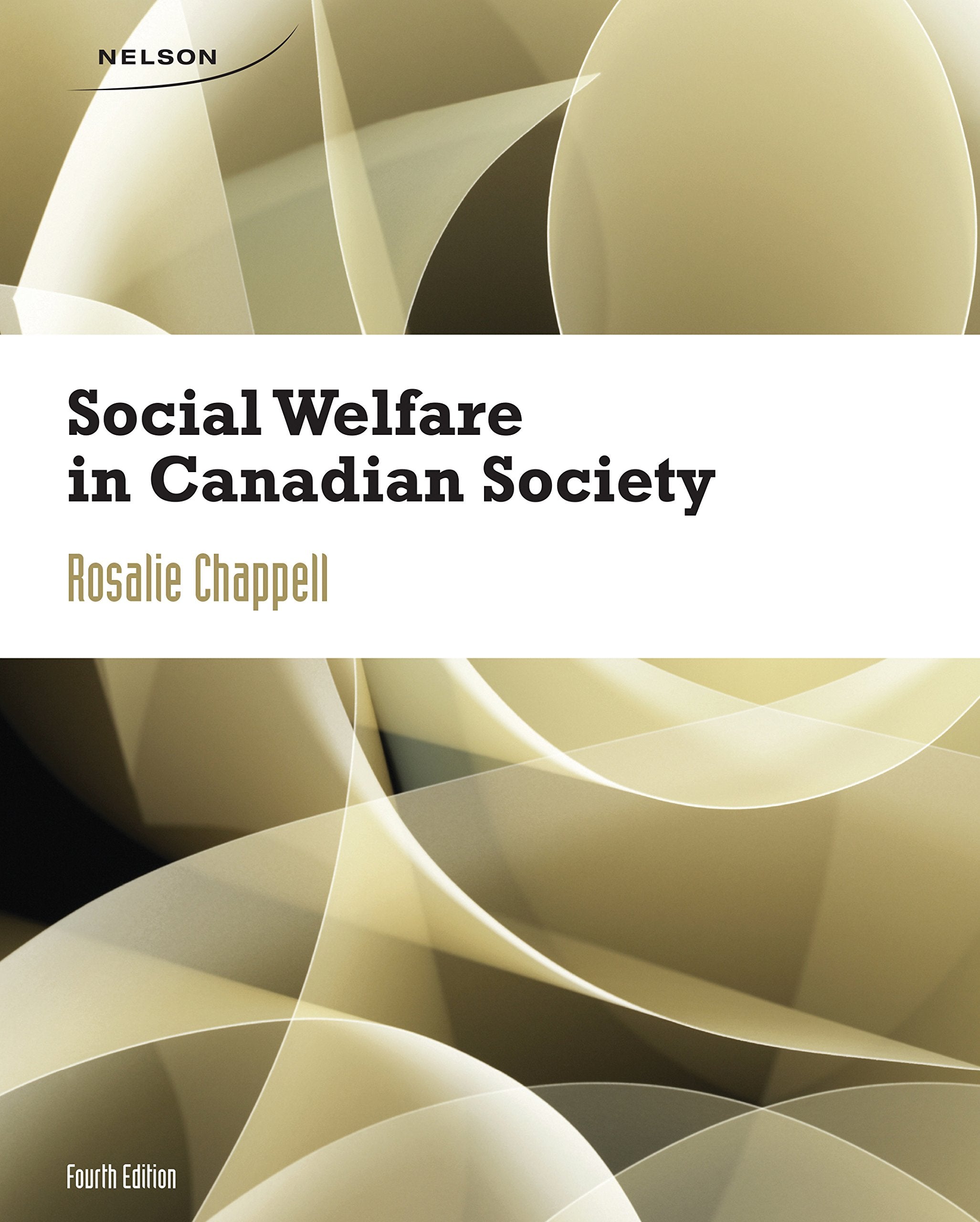 CDN ED Social Welfare in Canadian Society,Used