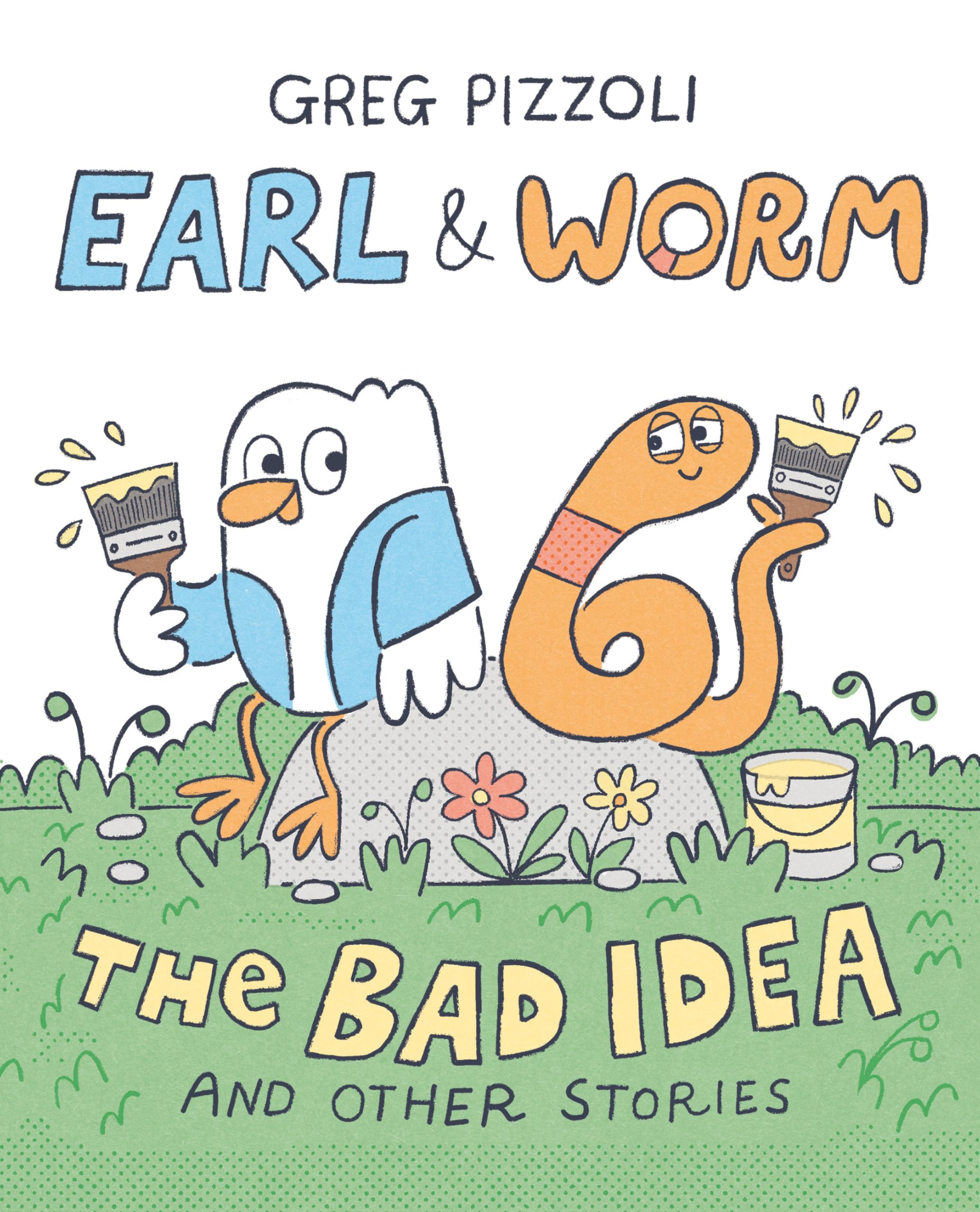 Earl & Worm #1: The Bad Idea And Other Stories (Earl And Worm)