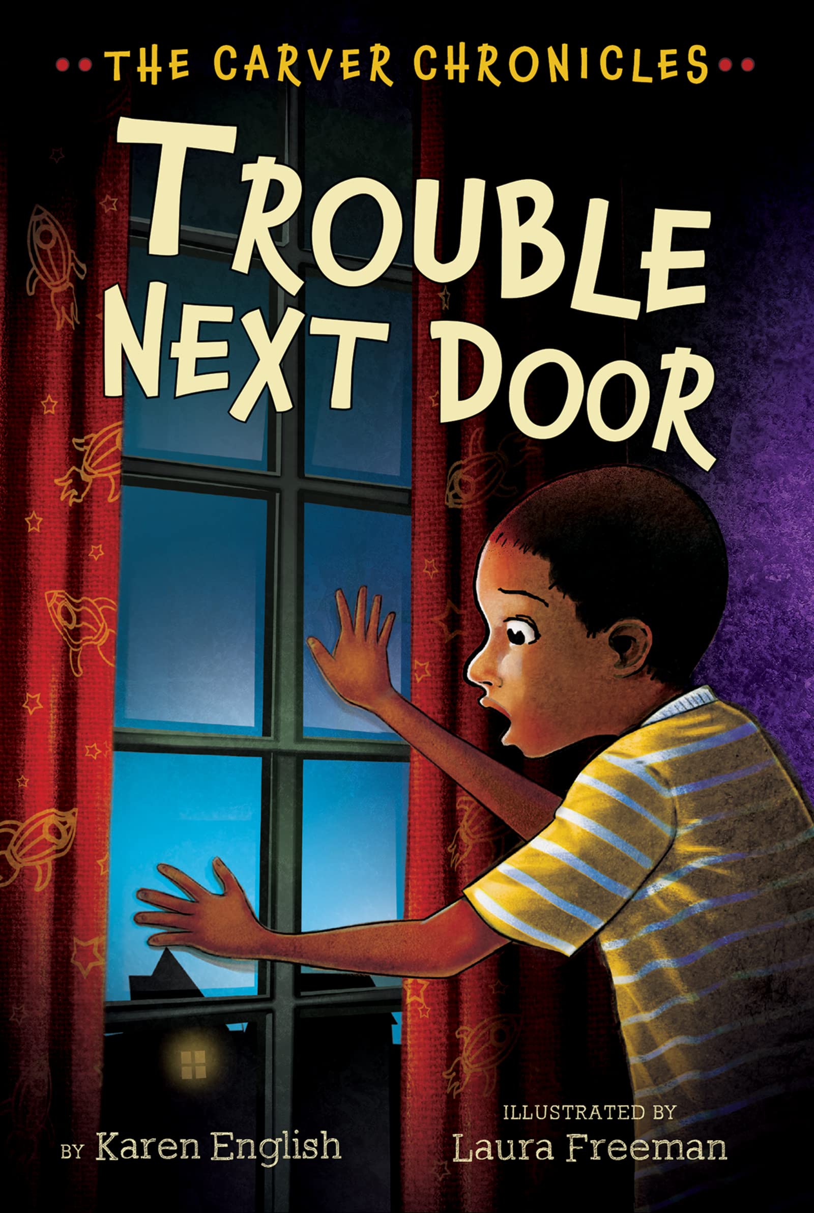 Trouble Next Door: The Carver Chronicles, Book Four,Used