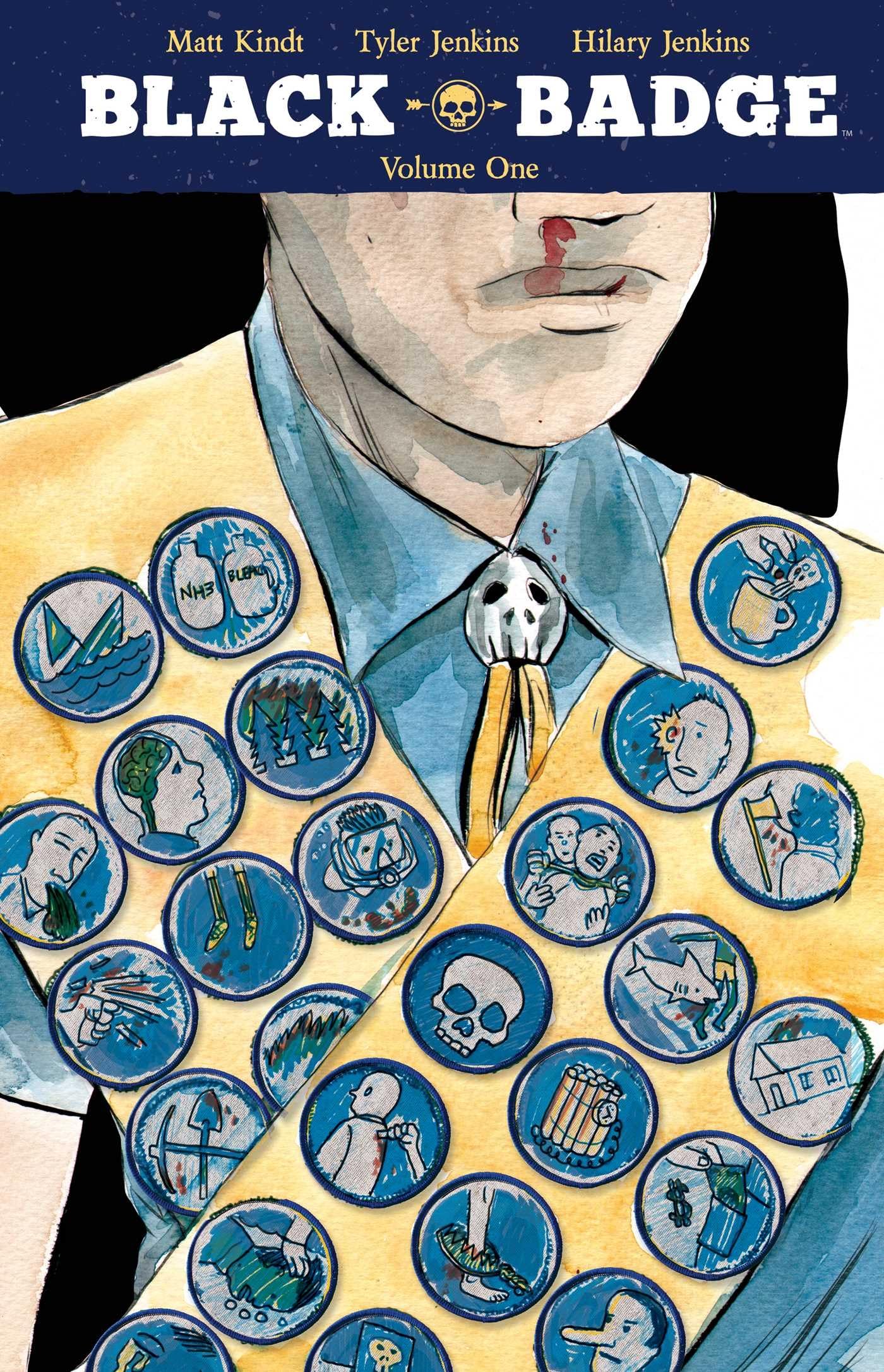 Black Badge Vol. 1 (1),Used