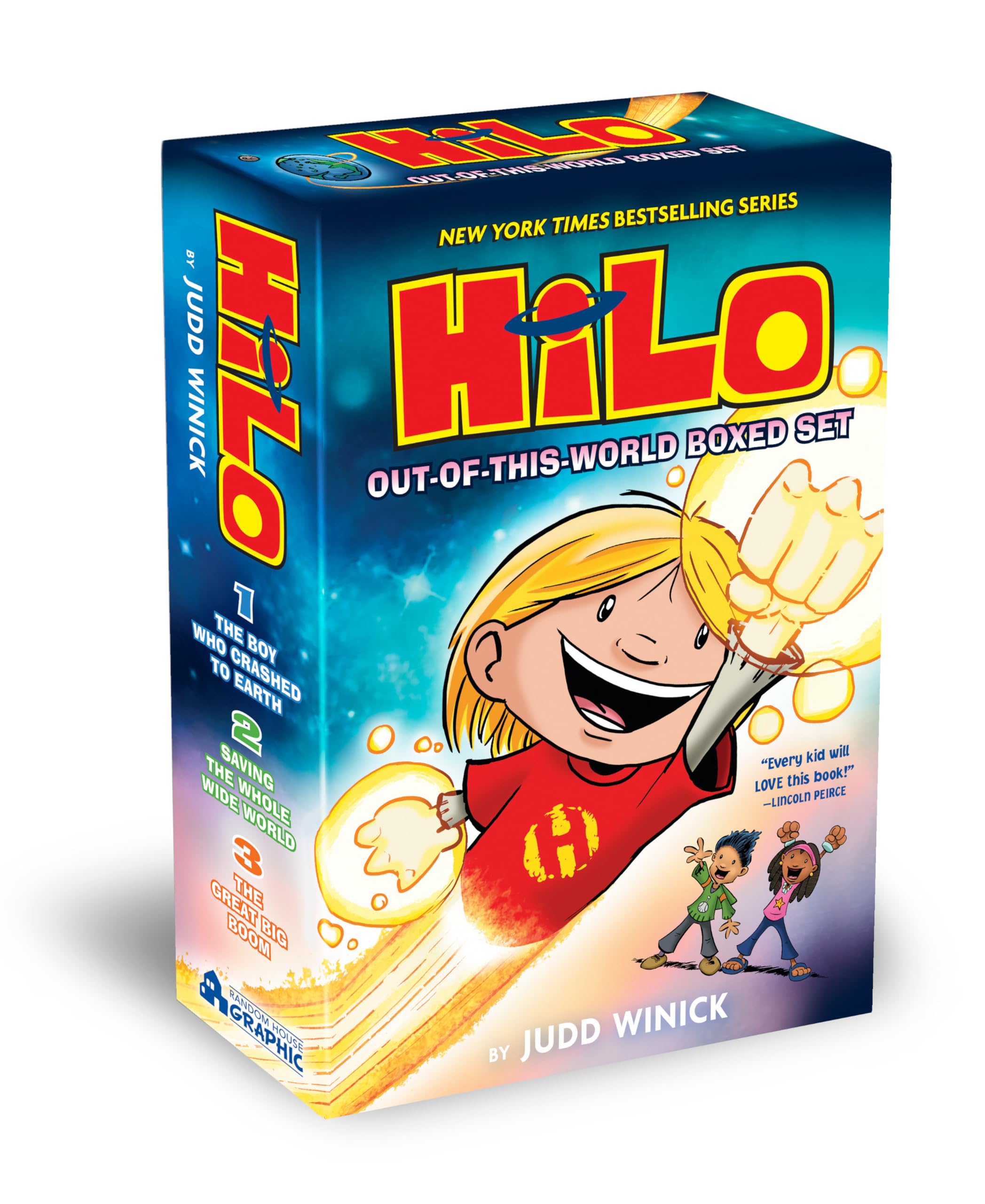 Hilo: Outofthisworld Boxed Set: (A Graphic Novel Boxed Set)