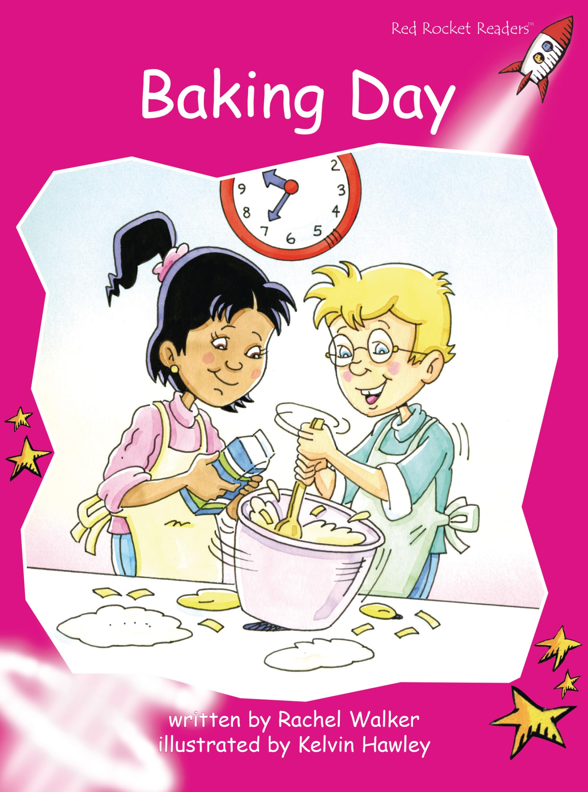 Baking Day: Emergent (Red Rocket Readers: Emergent Level: Magenta),New