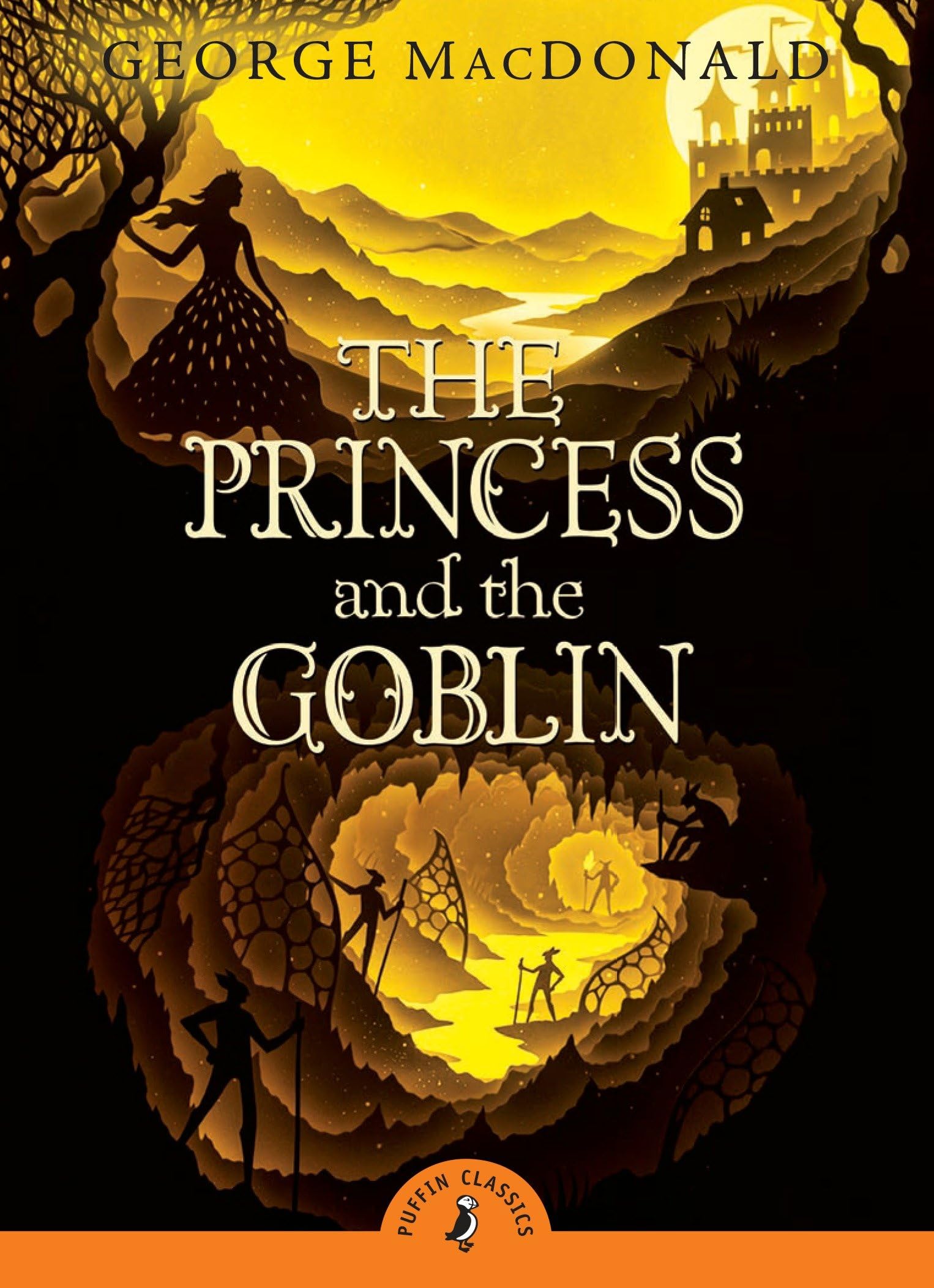 The Princess And The Goblin (Puffin Classics)-used