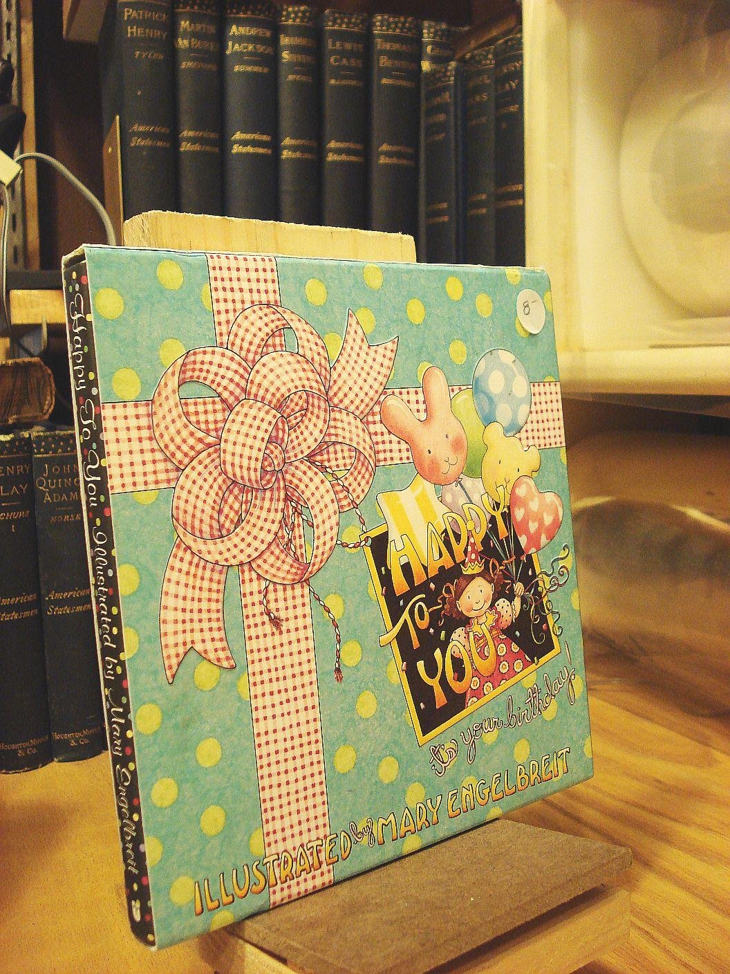 Happy To You! It's Your Birthday,Used