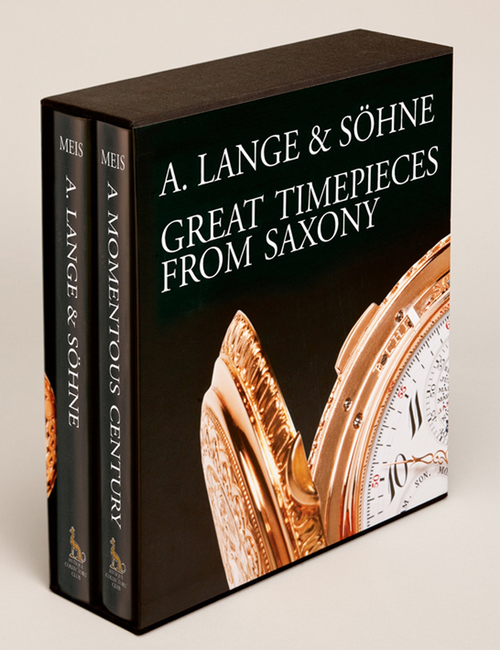 A. Lange & Sohne  Great Timepieces from Saxony (Volumes I & 2),Used
