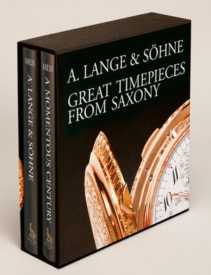 A. Lange & Sohne  Great Timepieces from Saxony (Volumes I & 2),Used