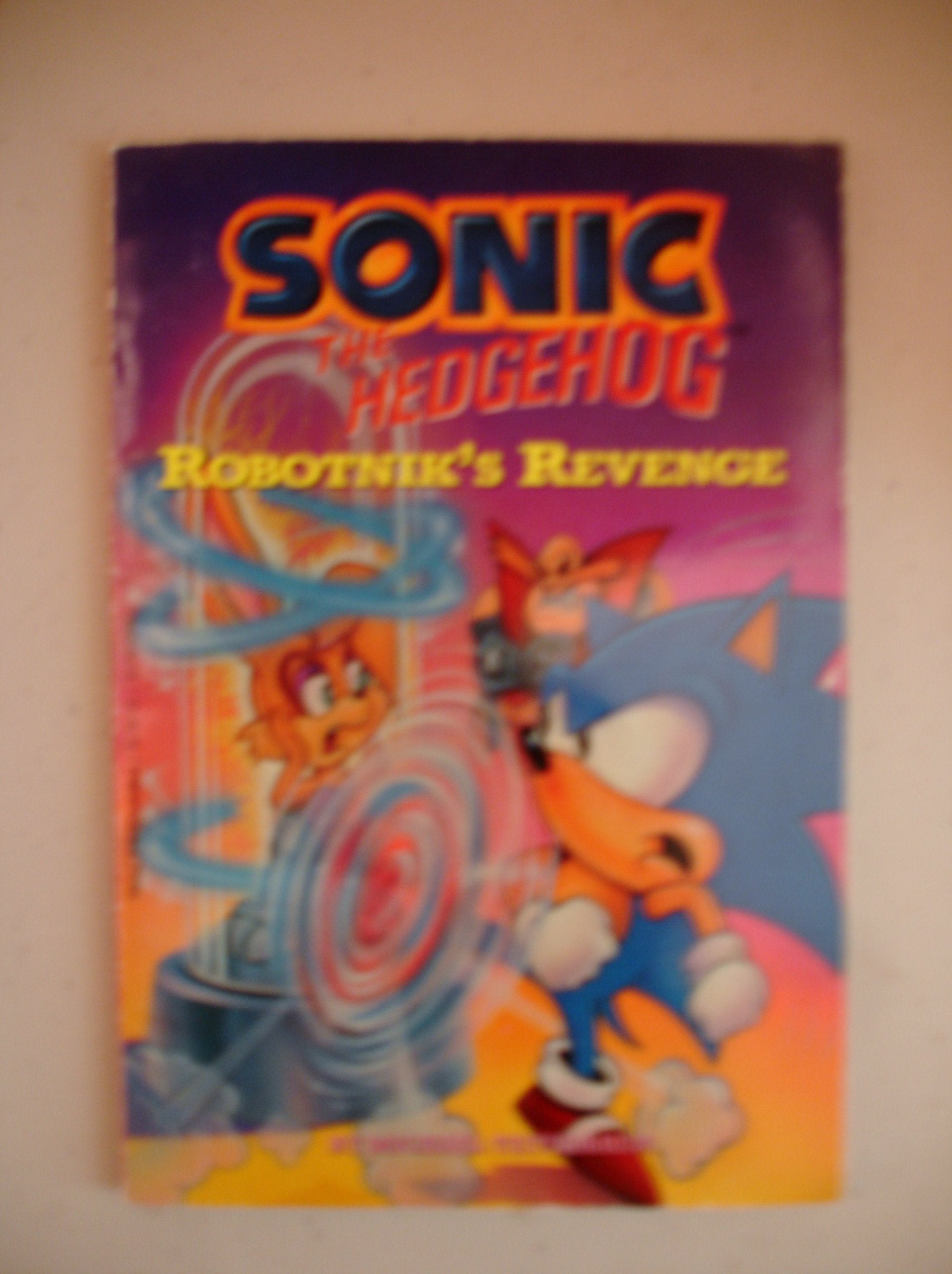 Sonic the Hedgehog: Robotnik's Revenge,Used