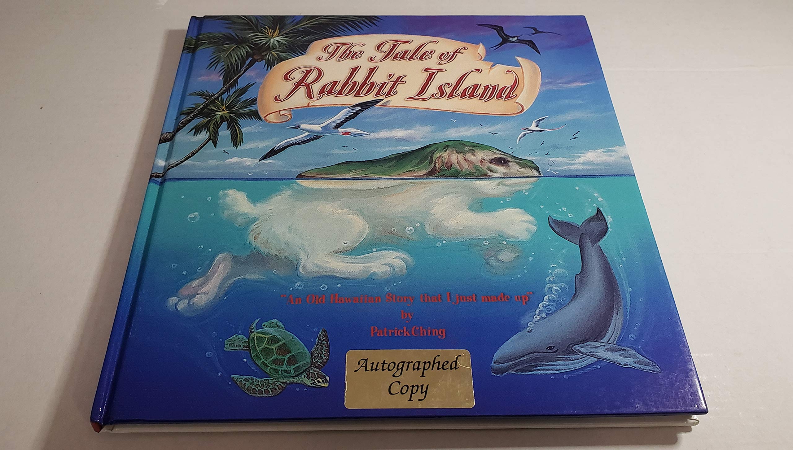 The Tale of Rabbit Island,Used