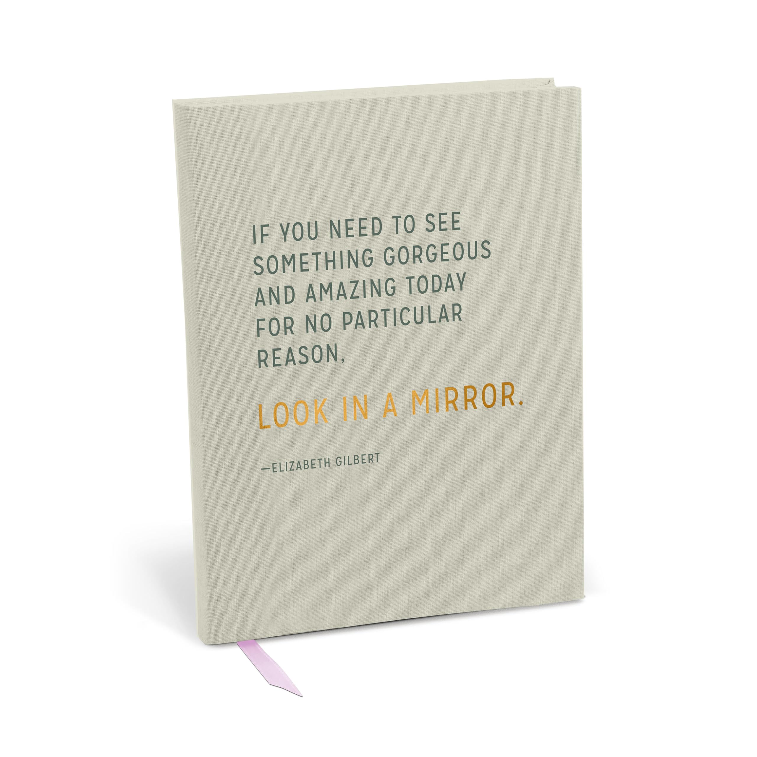 Gorgeous And Amazing Journal (Elizabeth Gilbert For Em & Friends Journals)