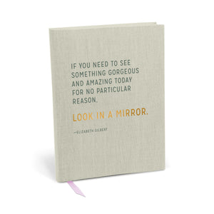 Gorgeous And Amazing Journal (Elizabeth Gilbert For Em & Friends Journals)