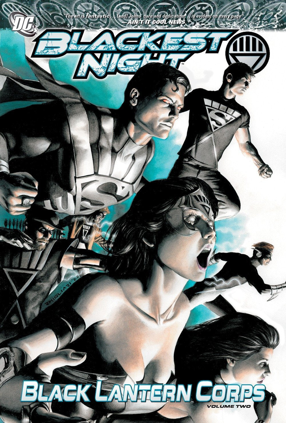 Blackest Night: Black Lantern Corps Vol. 2,Used