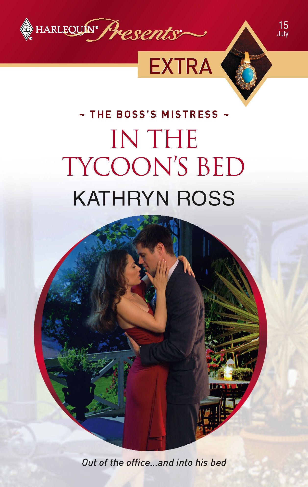 In the Tycoon's Bed,Used