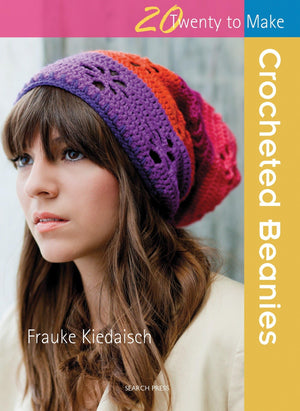 Search Press Crocheted Beanies (Twenty To Make),Used
