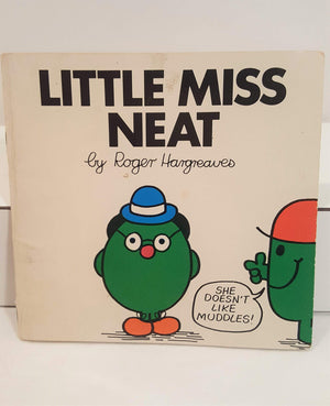 Little Miss Neat (Mr. Men and Little Miss),Used