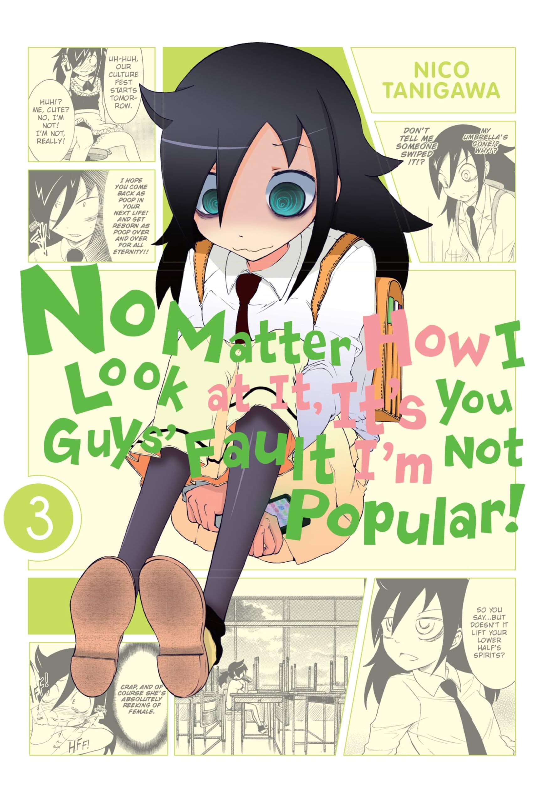 No Matter How I Look at It, It's You Guys' Fault I'm Not Popular!, Vol. 3 (No Matter How I Look at It, It's You Guys' Fault I'm ,Used