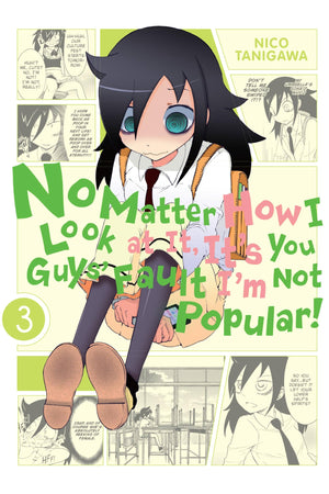 No Matter How I Look at It, It's You Guys' Fault I'm Not Popular!, Vol. 3 (No Matter How I Look at It, It's You Guys' Fault I'm ,Used