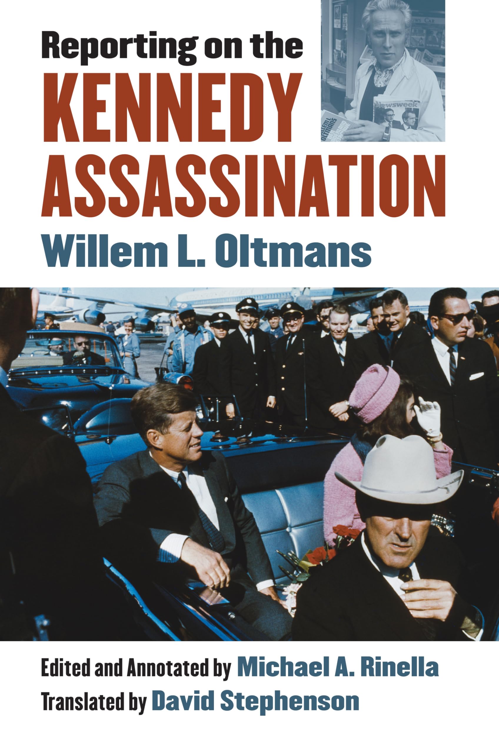 Reporting On The Kennedy Assassination,Used