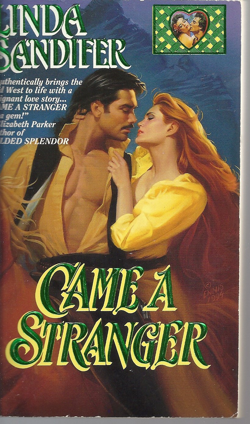 Came a Stranger (Zebra Lovegram Historical Romance),Used