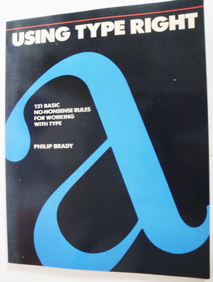 Using Type Right,Used