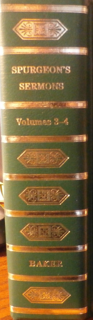 Spurgeon\S Sermons Volumes 3-4-Like New