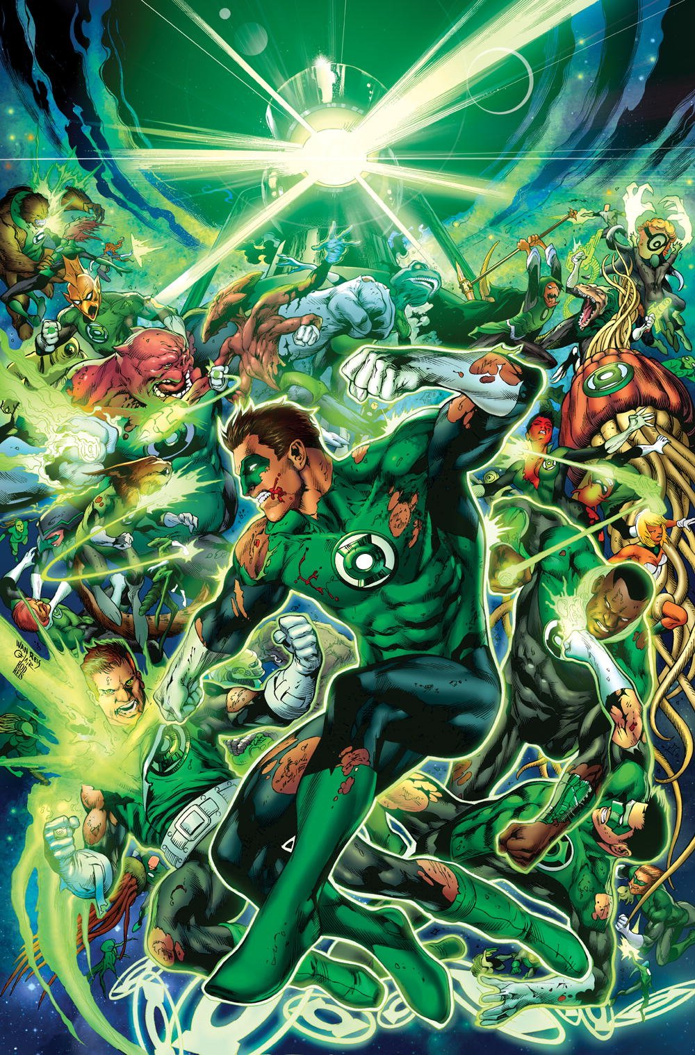 Green Lantern: War of the Green Lanterns,Used