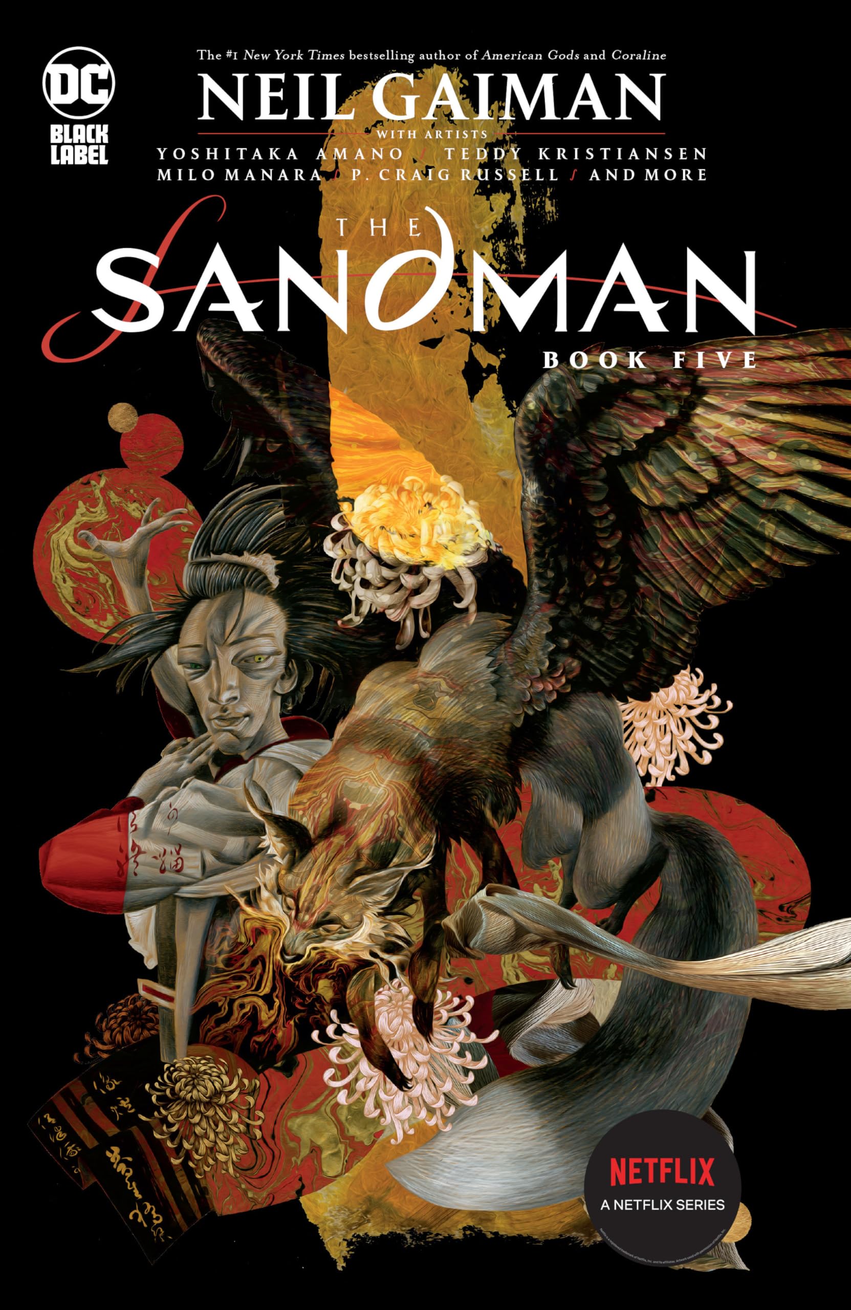 The Sandman Book Five,Used