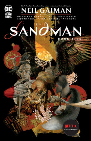 The Sandman Book Five,Used