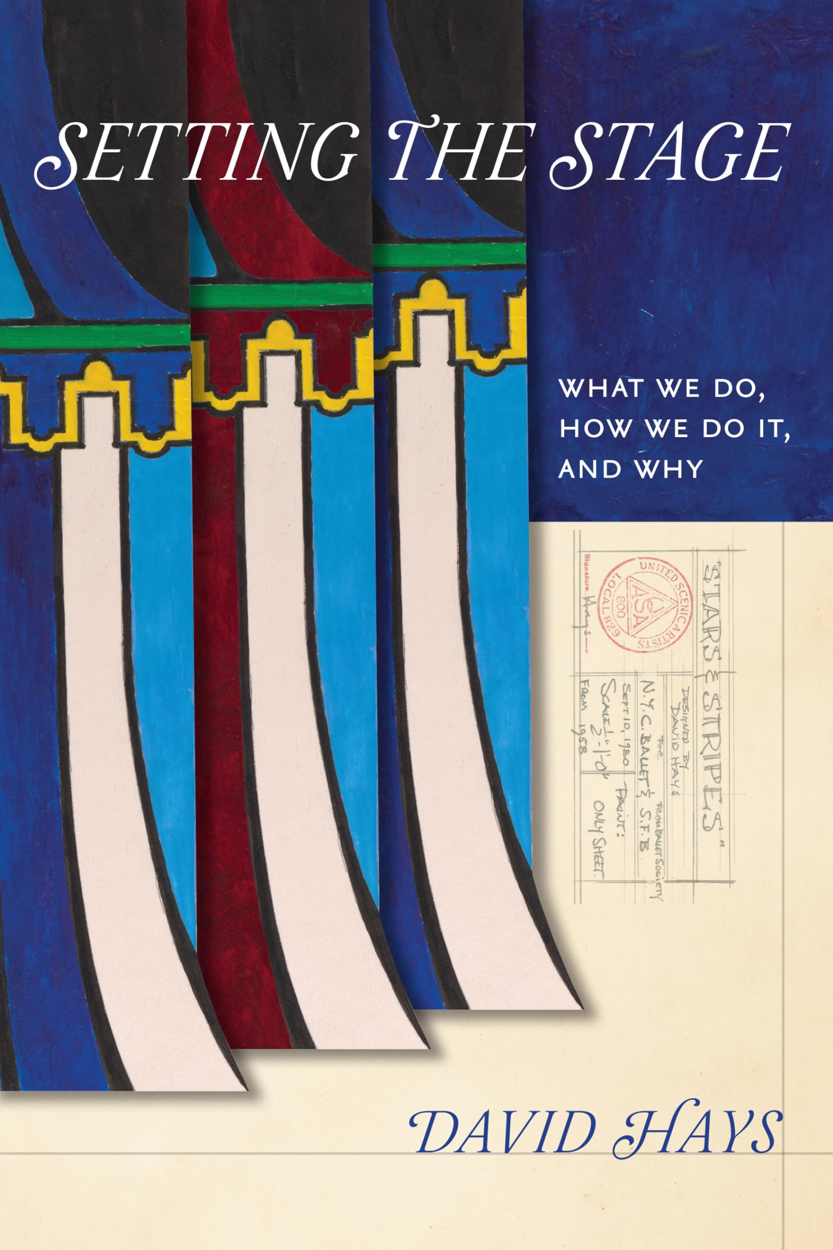 Setting The Stage: What We Do, How We Do It, And Why (Driftless Connecticut),Used
