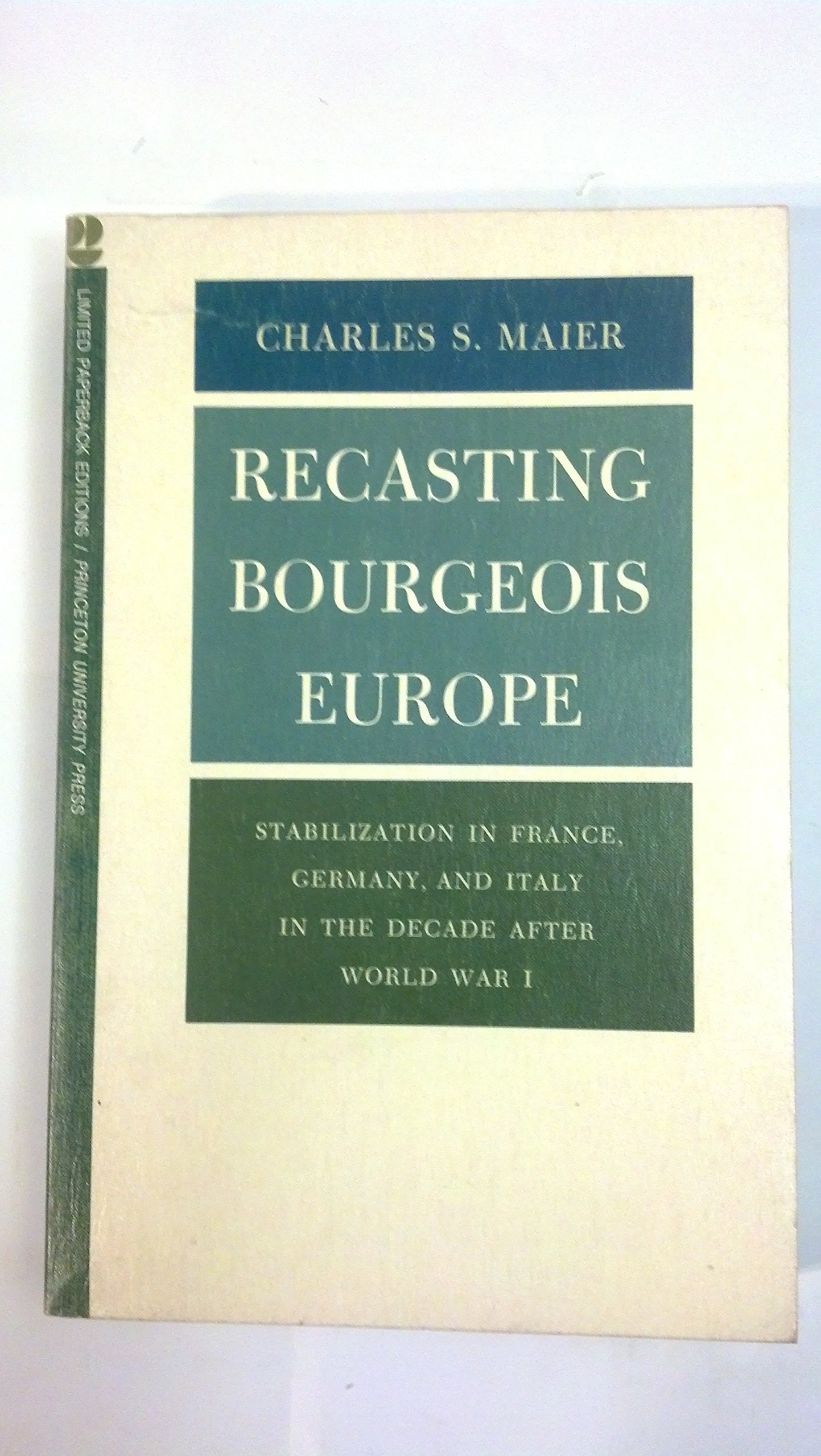 Recasting Bourgeois Europe,Used