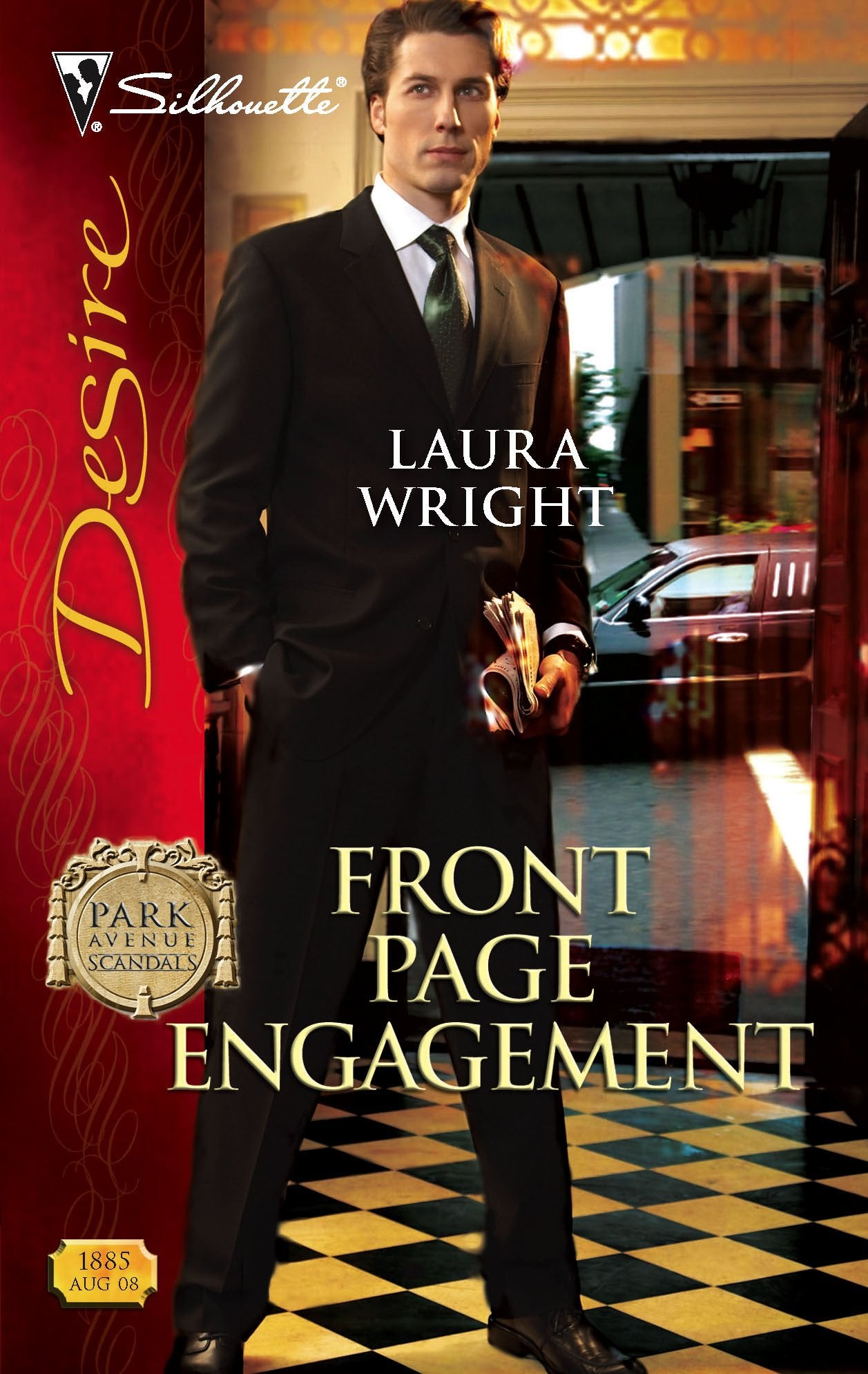 Front Page Engagement (Park Avenue Scandals),Used