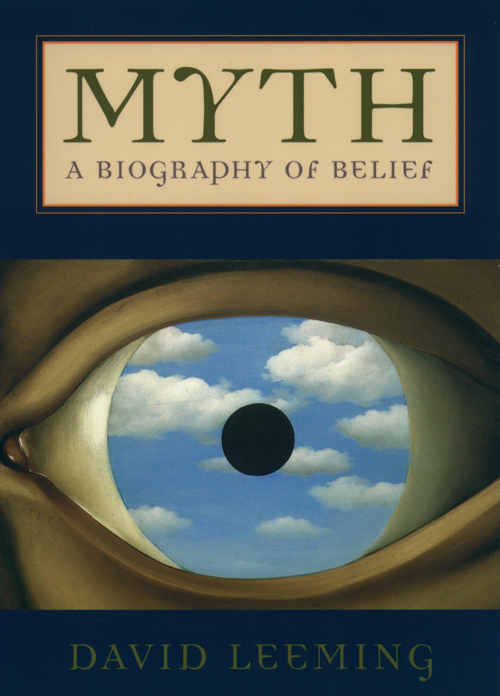 Myth: A Biography of Belief,Used