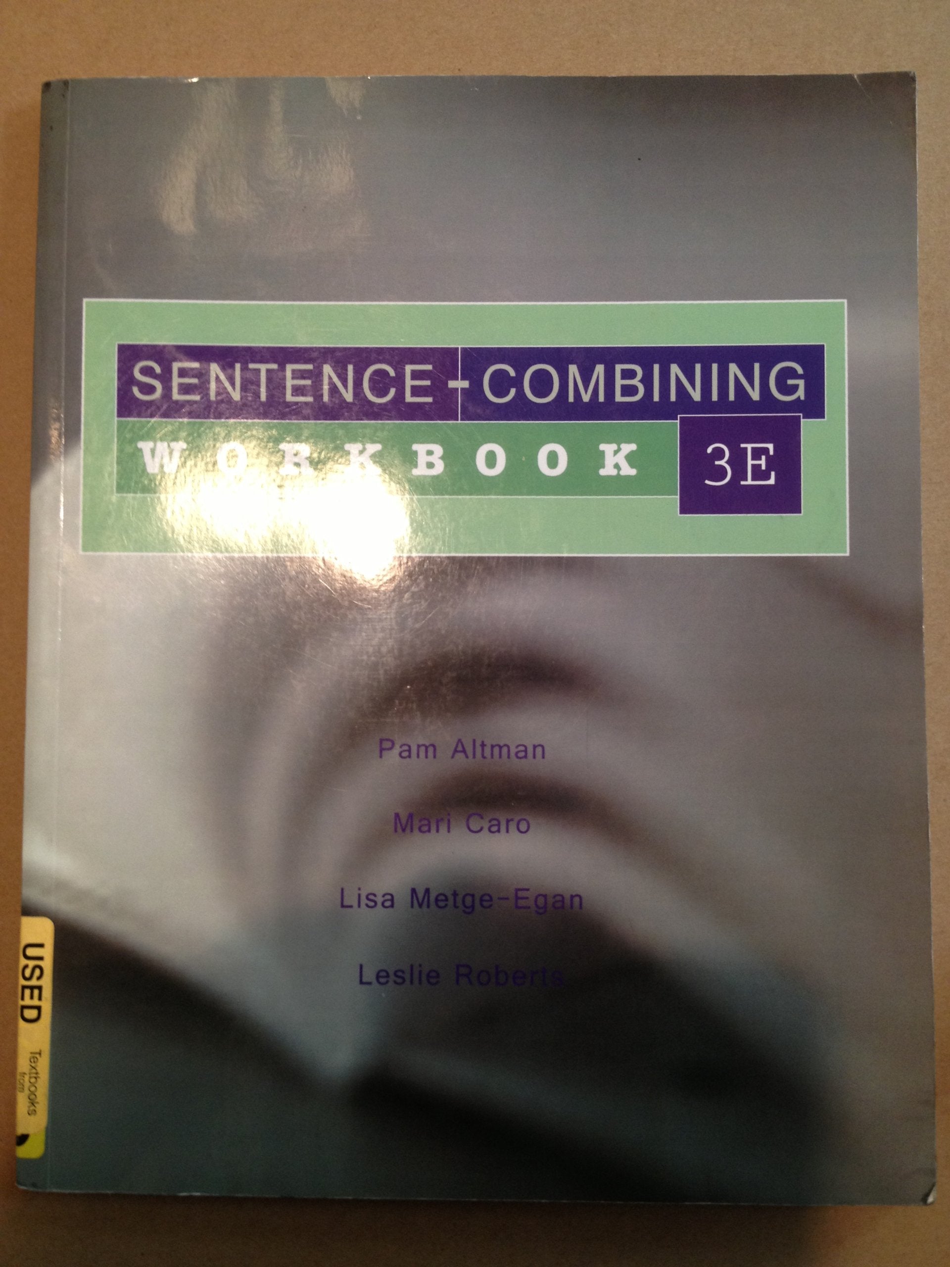 SentenceCombining Workbook,Used