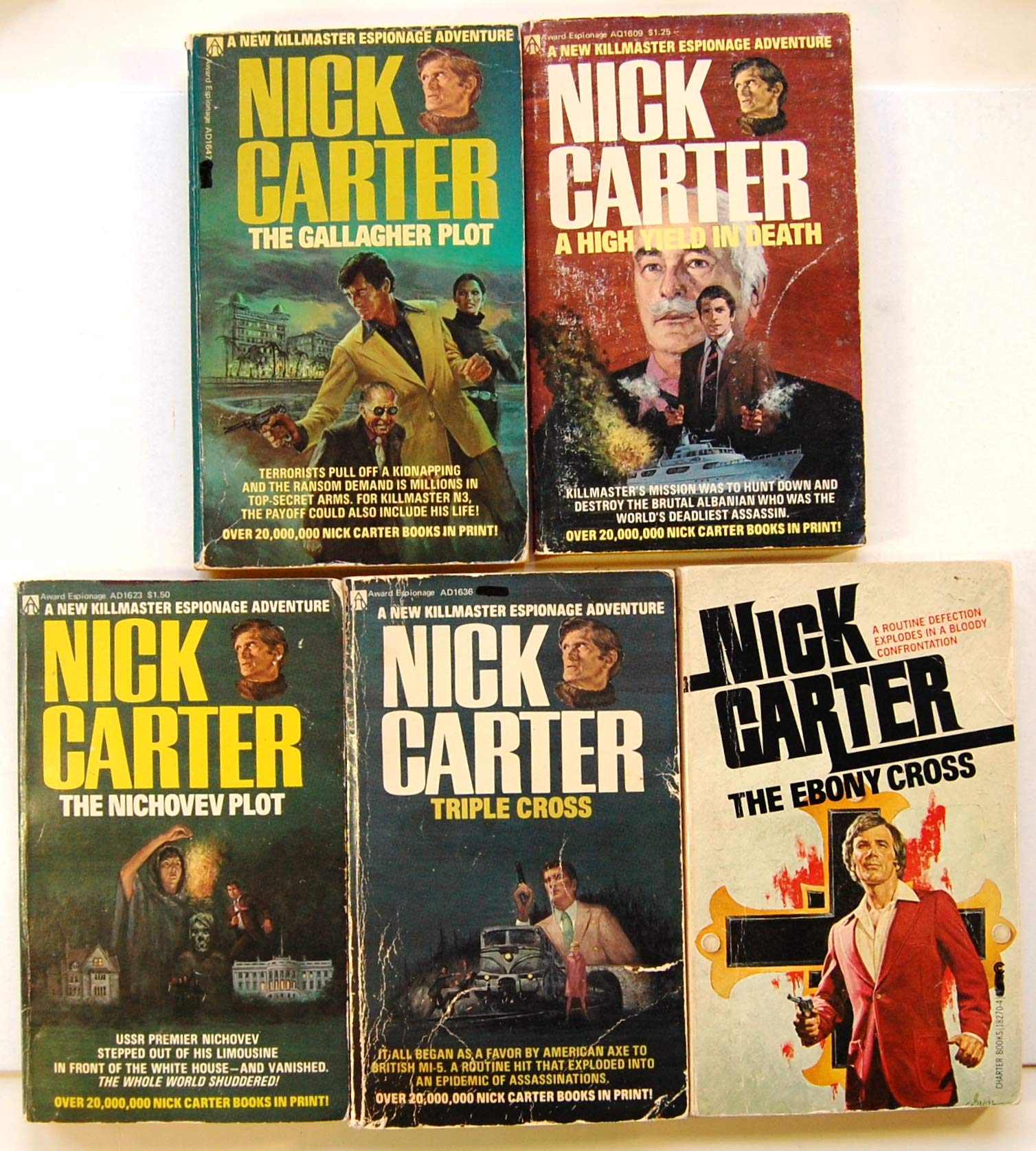 The Ebony Cross (Nick Carter),New