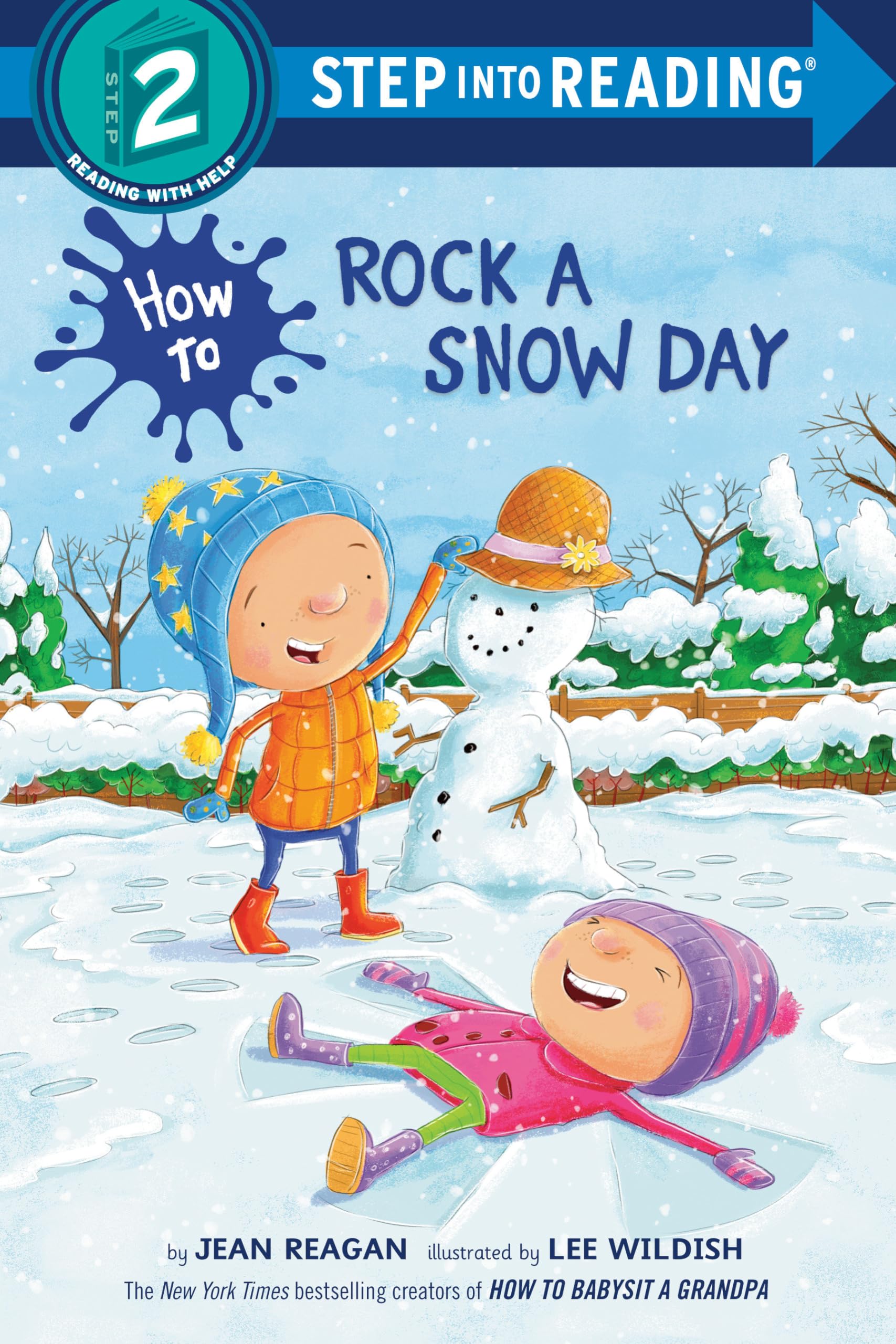 How To Rock A Snow Day (Step Into Reading),Used