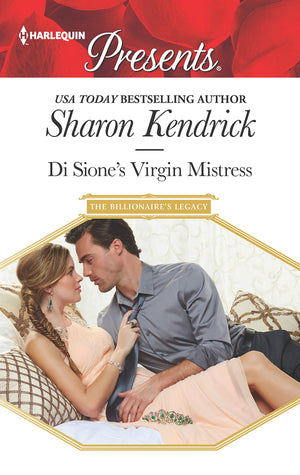 Di Sione's Virgin Mistress (The Billionaire's Legacy, 7),Used