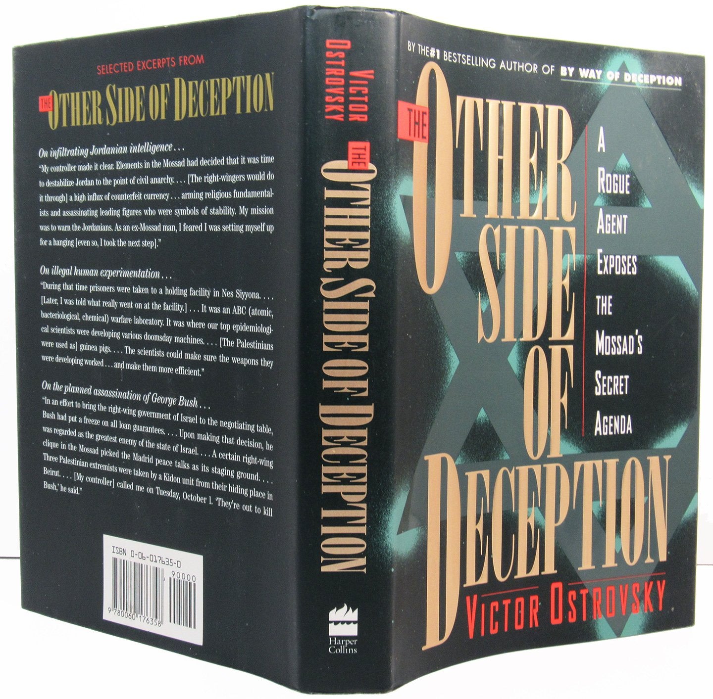 The Other Side of Deception: A Rogue Agent Exposes the Mossad's Secret Agenda,Used