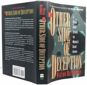 The Other Side of Deception: A Rogue Agent Exposes the Mossad's Secret Agenda,Used