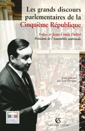 Les grands discours parlementaires de la Cinquime Rpublique,Used