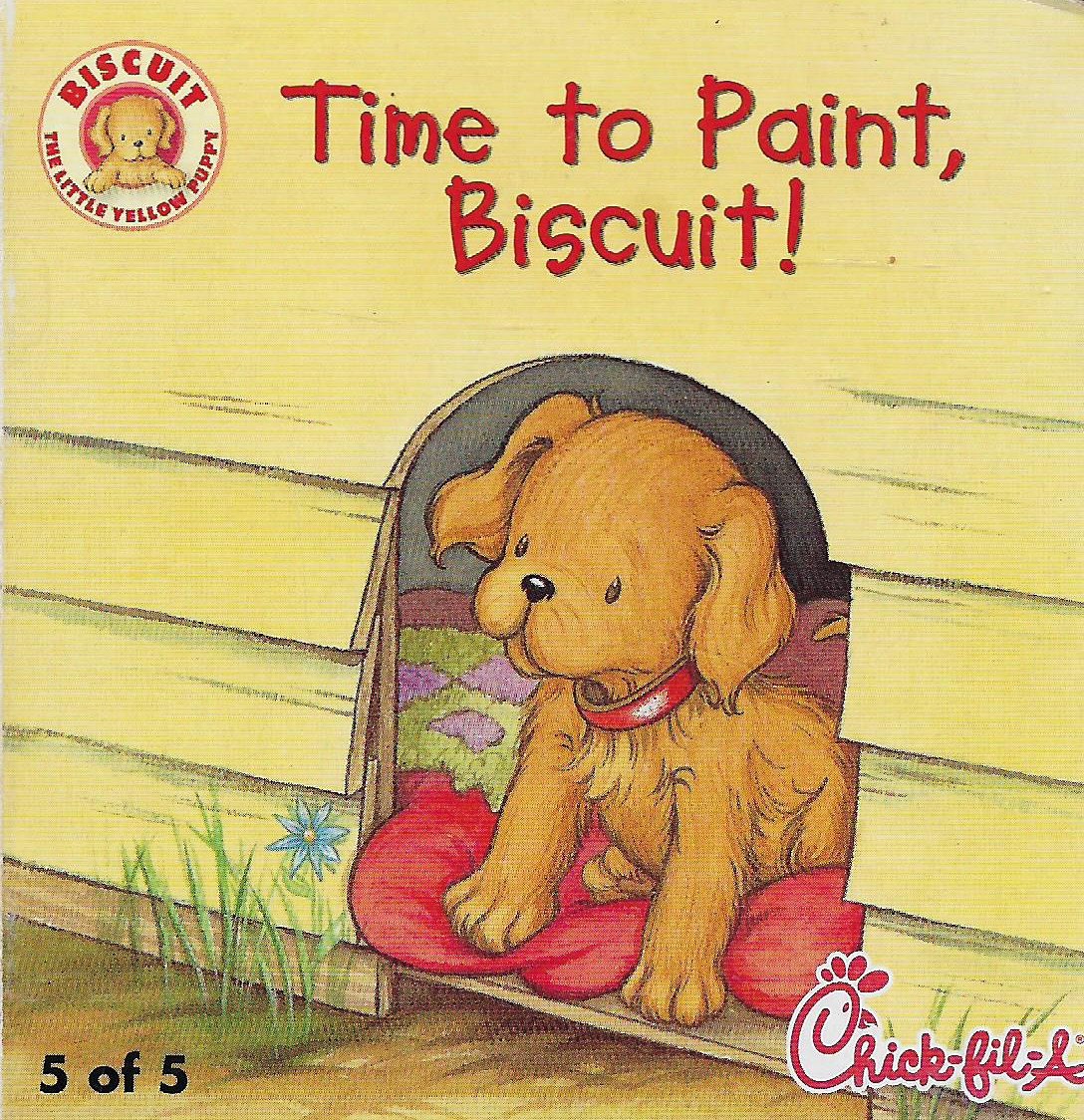 Time to Paint, Biscuit!,Used