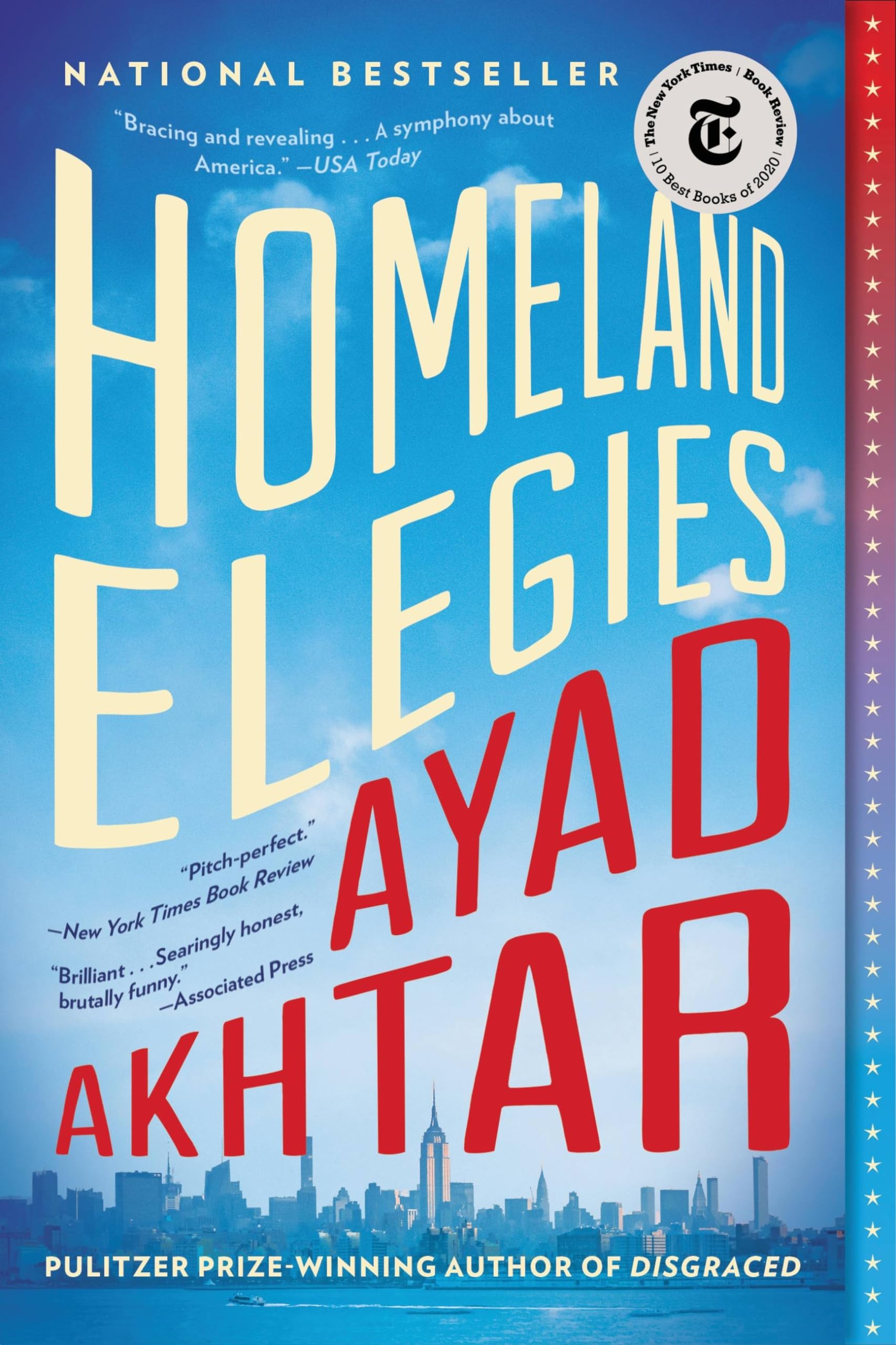 Homeland Elegies: A Novel,Used