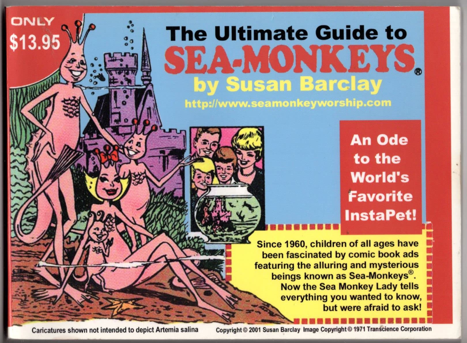 The Ultimate Guide To Seamonkeys