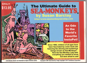 The Ultimate Guide To Seamonkeys