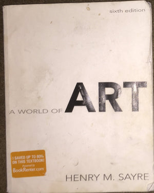 A World of Art (6th Edition),Used