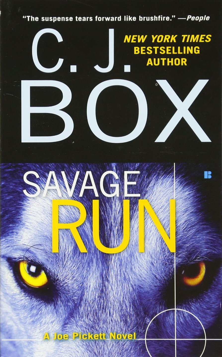 Savage Run: A Joe Pickett Novel,New