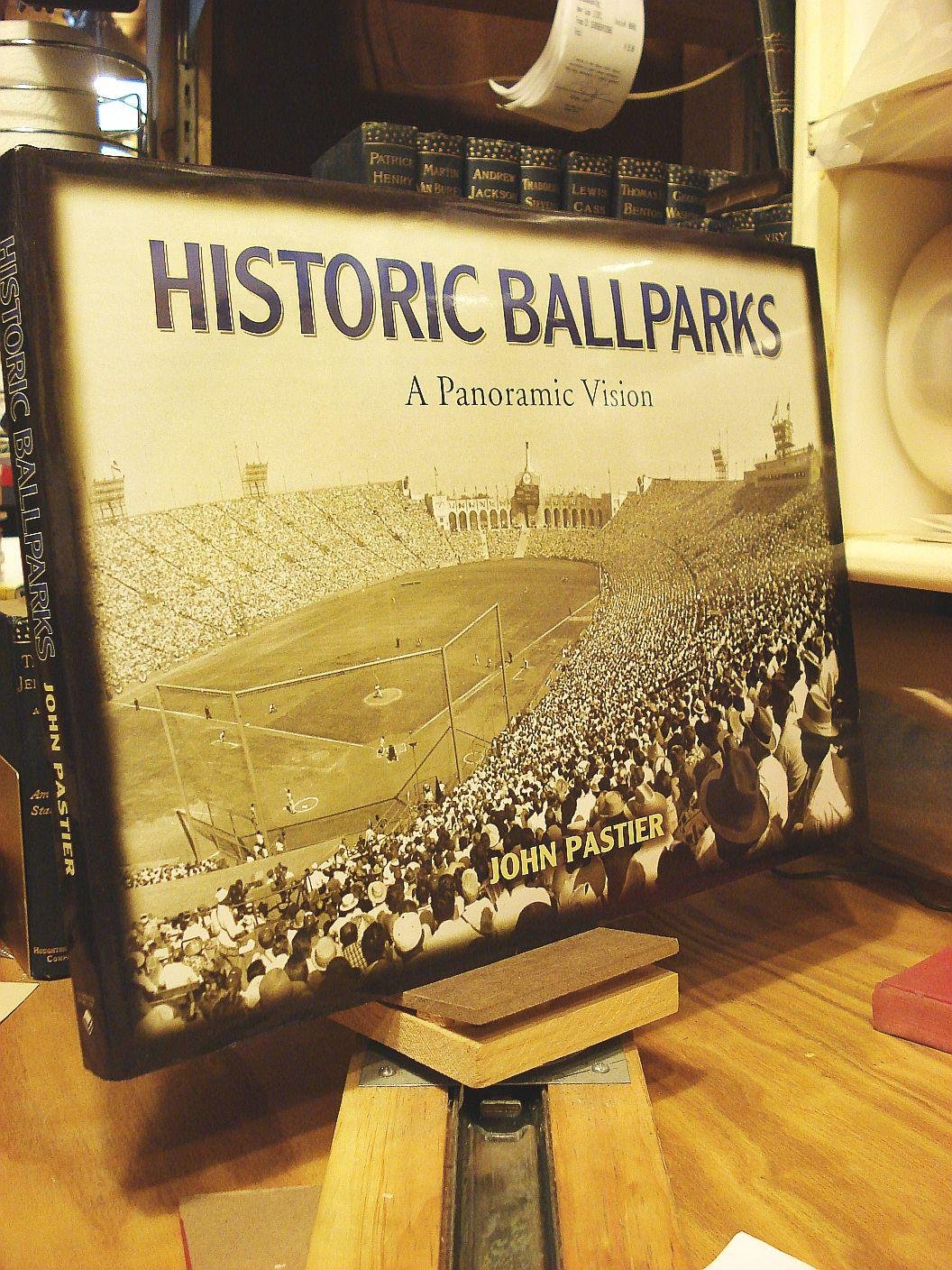 Historic Ballparks: A Panoramic Vision,Used