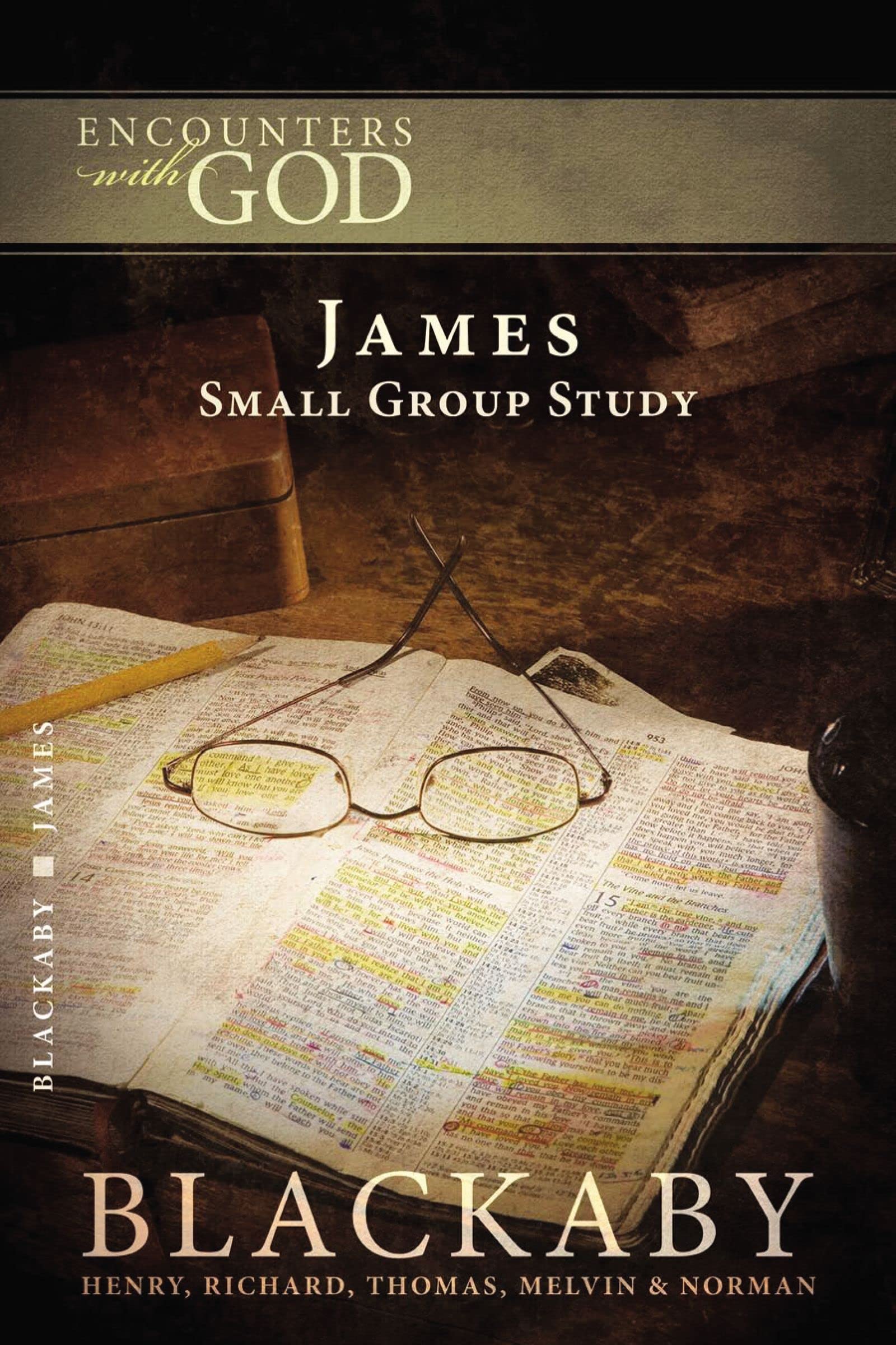James: A Blackaby Bible Study Series (Encounters with God),Used