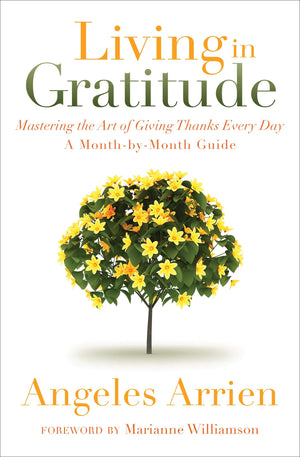 Living in Gratitude: Mastering the Art of Giving Thanks Every Day, A MonthbyMonth Guide,Used