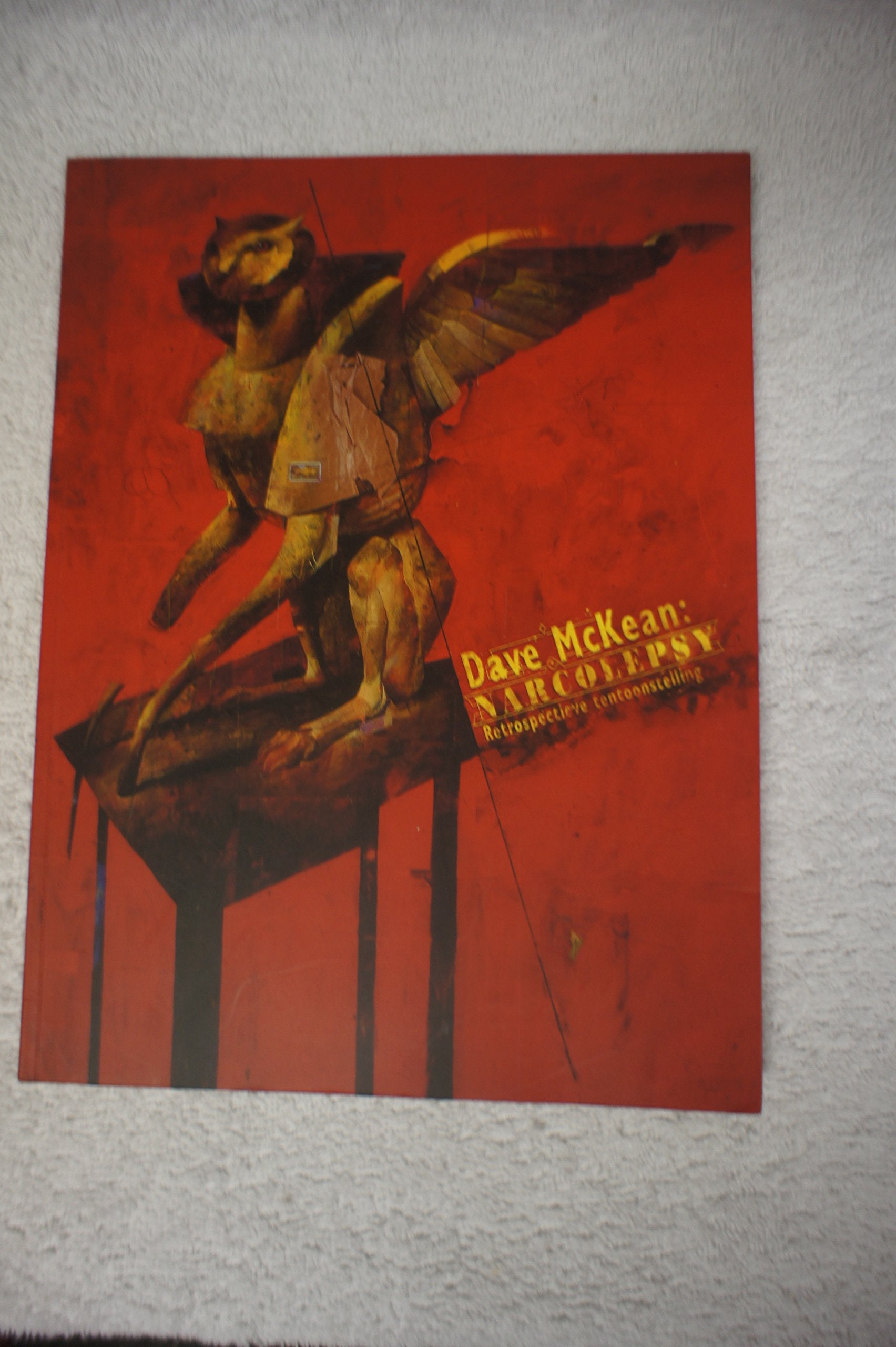 Dave McKean  Narcolepsy: Retrospective Tentoonstelling,Used