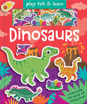 Play Felt Dinosaurs (Play Felt & Learn)